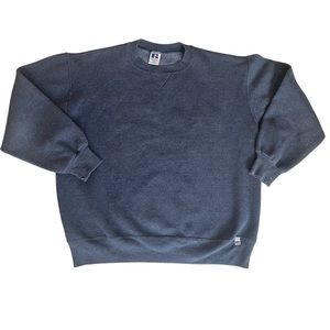 Vintage 90’s Russell Athletic USA Made Blue Sweatshirt XL